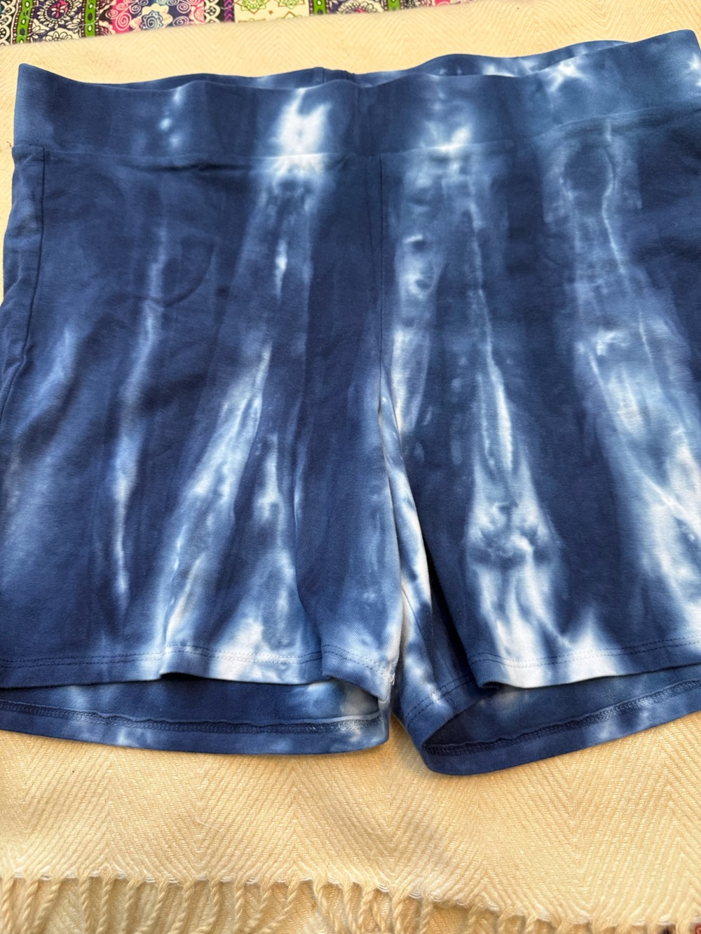torrid Blue Tie-Dye Relaxed Jeans